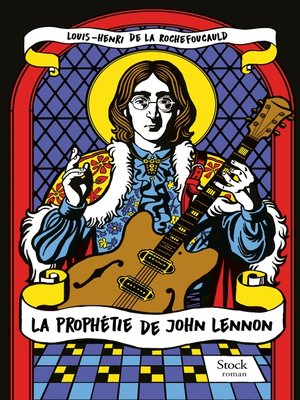 cover image of La prophétie de John Lennon